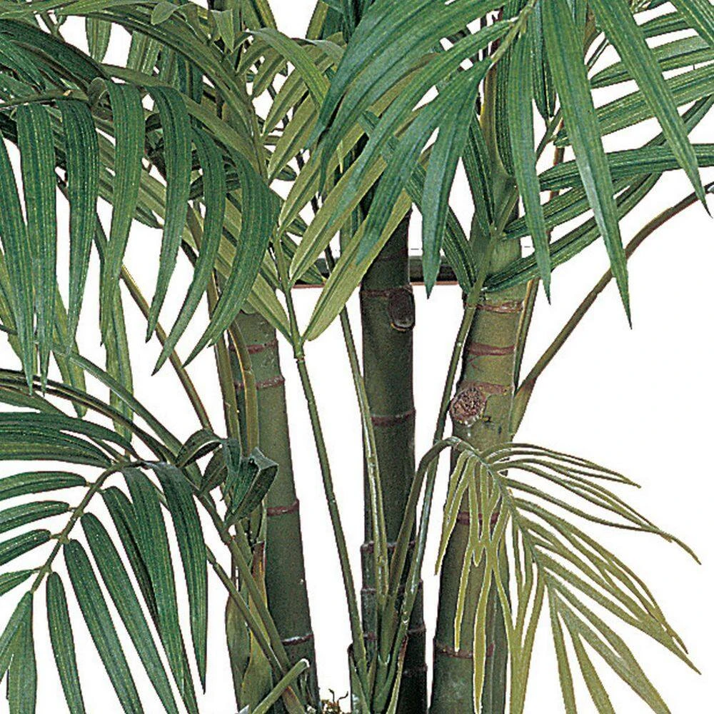 4 Ft. Artificial Areca Silk Palm Tree 7 4 Ft. Artificial Areca Silk Palm Tree - Image 5