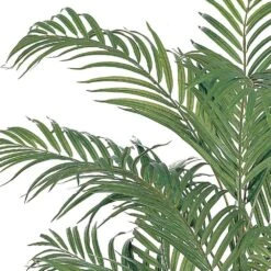 4 Ft. Artificial Areca Silk Palm Tree 12 4 Ft. Artificial Areca Silk Palm Tree -Artificial nearly natural artificial trees 5001 4f 1000