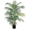 4 Ft. Artificial Areca Silk Palm Tree -Artificial nearly natural artificial trees 5001 64 1000