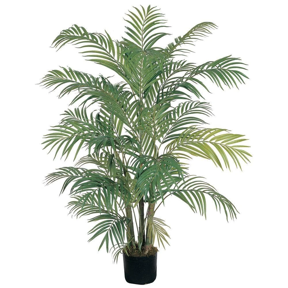 4 Ft. Artificial Areca Silk Palm Tree 3 4 Ft. Artificial Areca Silk Palm Tree