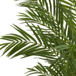 4 Ft. Artificial Areca Silk Palm Tree 15 4 Ft. Artificial Areca Silk Palm Tree -Artificial nearly natural artificial trees 5001 fa 1000