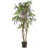 5 Ft. Artificial Wisteria Silk Tree 1 5 Ft. Artificial Wisteria Silk Tree -Artificial nearly natural artificial trees 5015 pp 64 1000