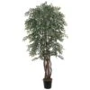 6 Ft. Artificial Smilax Silk Tree 1 6 Ft. Artificial Smilax Silk Tree -Artificial nearly natural artificial trees 5020 64 1000