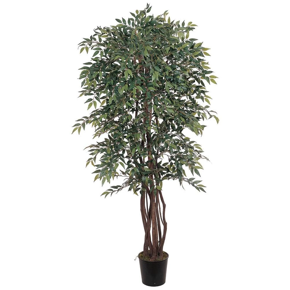 6 Ft. Artificial Smilax Silk Tree 3 6 Ft. Artificial Smilax Silk Tree
