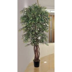 6 Ft. Artificial Smilax Silk Tree 7 6 Ft. Artificial Smilax Silk Tree -Artificial nearly natural artificial trees 5020 c3 1000