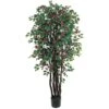 6 Ft. Artificial Bougainvillea Silk Tree -Artificial nearly natural artificial trees 5021 64 1000