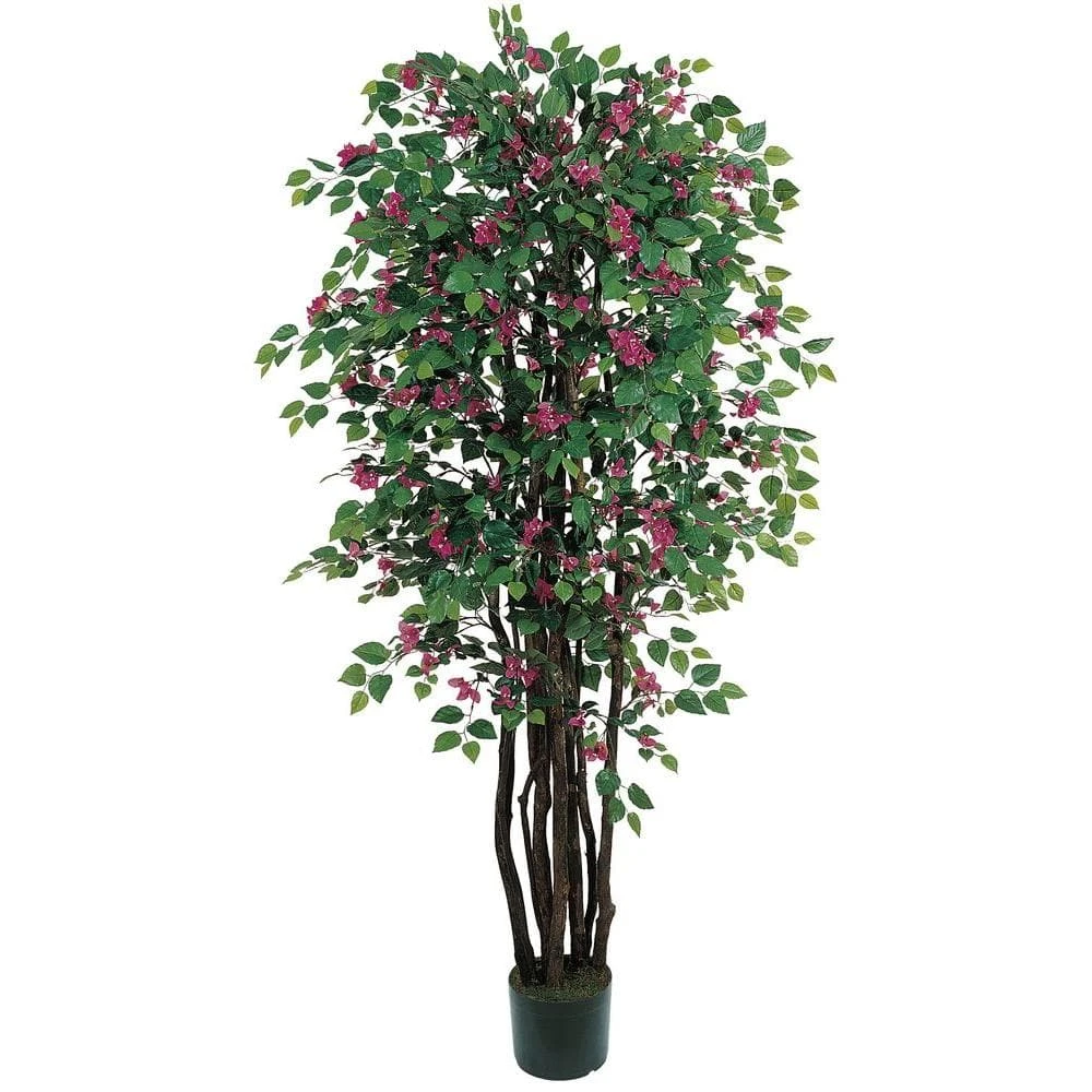 6 Ft. Artificial Bougainvillea Silk Tree 3 6 Ft. Artificial Bougainvillea Silk Tree
