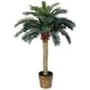 4 Ft. Artificial Sago Palm Silk Tree 1 4 Ft. Artificial Sago Palm Silk Tree -Artificial nearly natural artificial trees 5043 64 1000