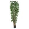7 Ft. Artificial Bamboo Japanica Silk Tree 2 7 Ft. Artificial Bamboo Japanica Silk Tree -Artificial nearly natural artificial trees 5050 nt 64 1000