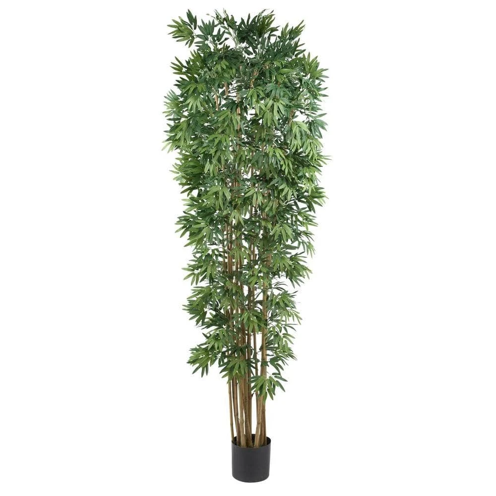 7 Ft. Artificial Bamboo Japanica Silk Tree 3 7 Ft. Artificial Bamboo Japanica Silk Tree