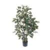 Indoor 4 Ft. Artificial Ficus Silk Tree 2 Indoor 4 Ft. Artificial Ficus Silk Tree -Artificial nearly natural artificial trees 5074 64 1000