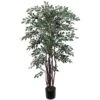 4 Ft. Artificial Ruscus Silk Tree -Artificial nearly natural artificial trees 5082 64 1000