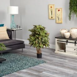 3 Ft. Artificial Croton Silk Tree -Artificial nearly natural artificial trees 5182 1f 1000