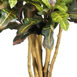 3 Ft. Artificial Croton Silk Tree -Artificial nearly natural artificial trees 5182 4f 1000