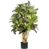 3 Ft. Artificial Croton Silk Tree 2 3 Ft. Artificial Croton Silk Tree -Artificial nearly natural artificial trees 5182 64 1000