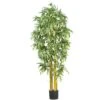 6 Ft. Artificial Silk Bamboo Tree -Artificial nearly natural artificial trees 5190 64 1000