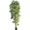 Indoor 8ft. Artificial Biggy Style Bamboo Tree 1 Indoor 8ft. Artificial Biggy Style Bamboo Tree -Artificial nearly natural artificial trees 5192 64 1000