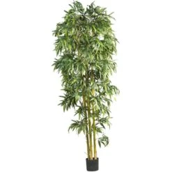 Indoor 8ft. Artificial Biggy Style Bamboo Tree