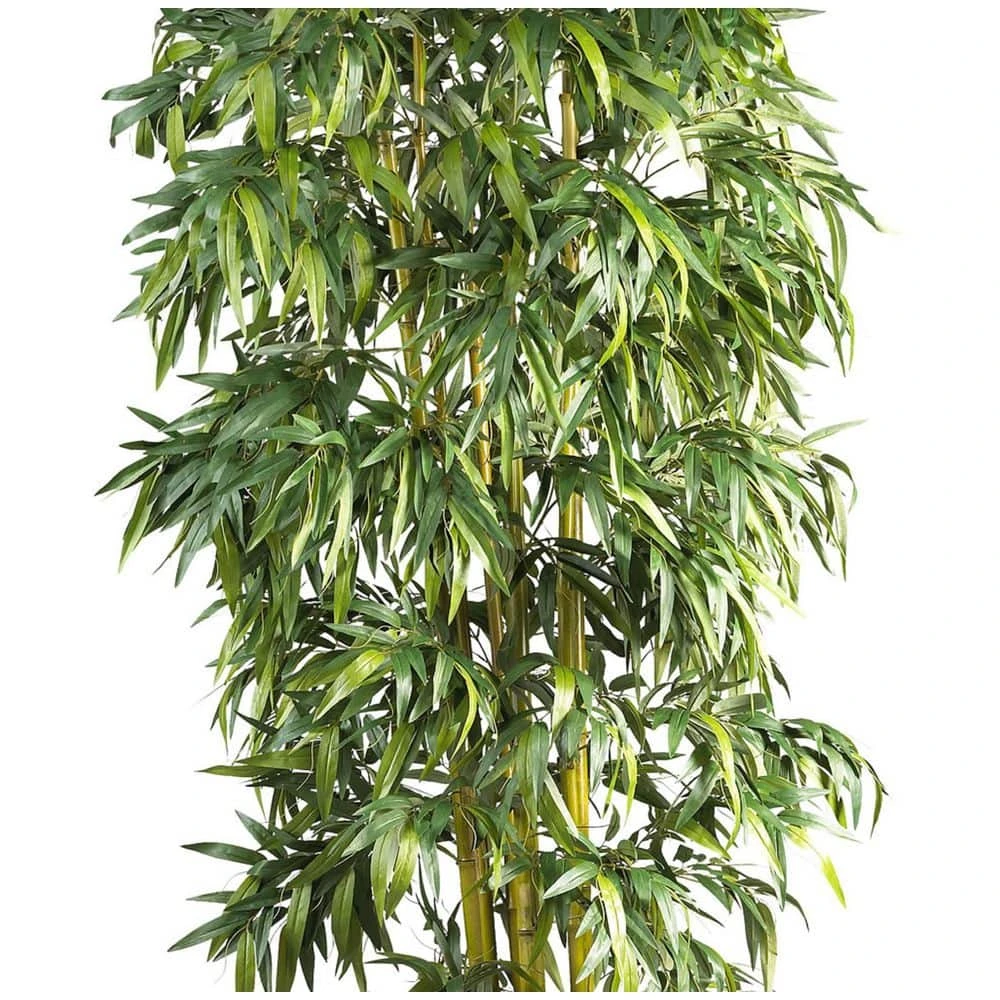Indoor 8ft. Artificial Biggy Style Bamboo Tree 4 Indoor 8ft. Artificial Biggy Style Bamboo Tree - Image 2