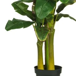 6 Ft. Artificial Triple-Stalk Banana Silk Tree -Artificial nearly natural artificial trees 5226 4f 1000