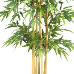 64 In. Artificial Bamboo Silk Tree -Artificial nearly natural artificial trees 5253 4f 1000