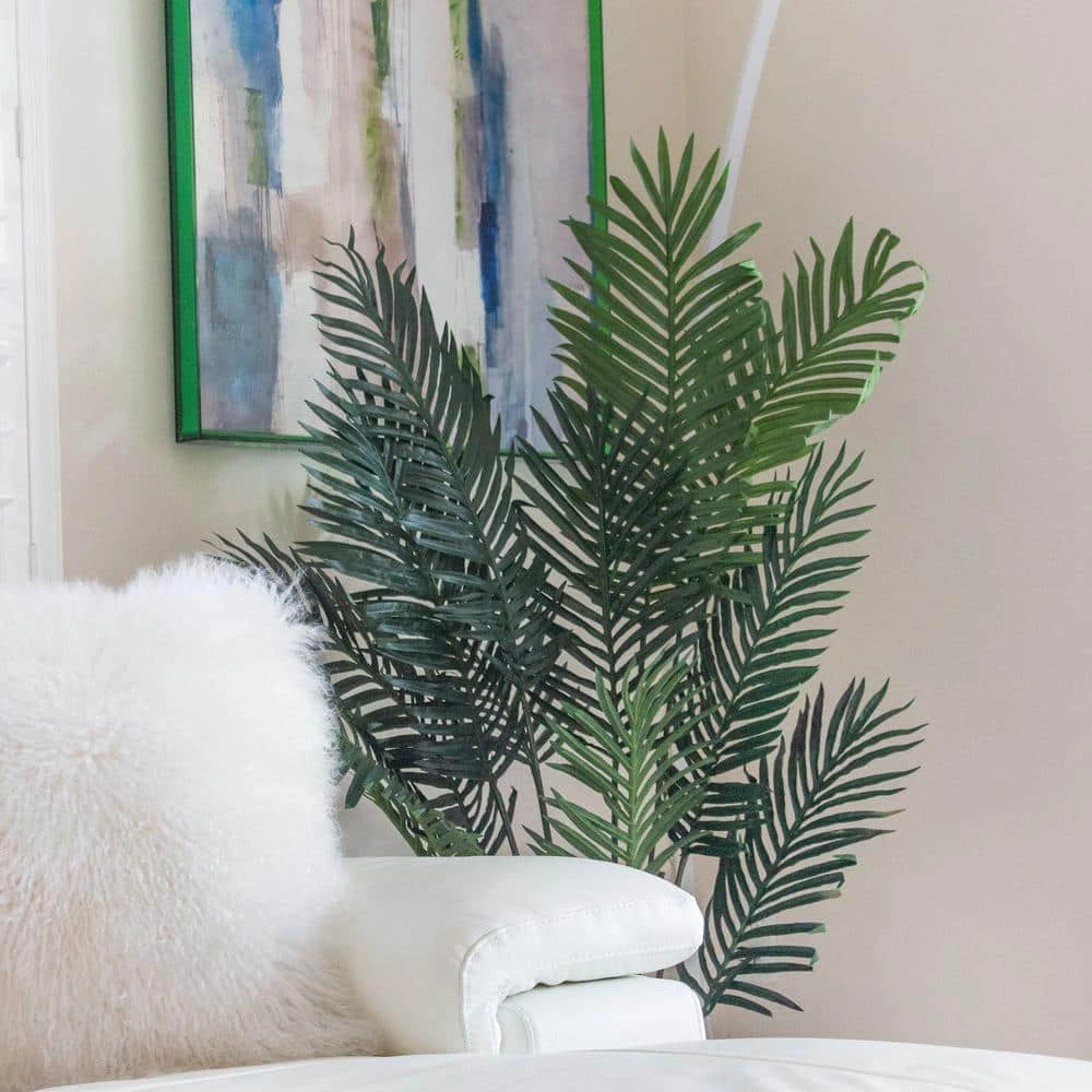 5 Ft. Artificial Paradise Palm Silk Tree 8 5 Ft. Artificial Paradise Palm Silk Tree - Image 6