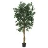 5 Ft. Artificial Smilax Silk Tree 1 5 Ft. Artificial Smilax Silk Tree -Artificial nearly natural artificial trees 5266 64 1000