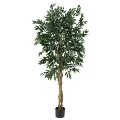 5 Ft. Artificial Smilax Silk Tree