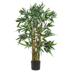 3 Ft. Artificial Biggy Bamboo Silk Tree