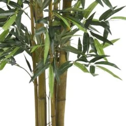 4 Ft. Artificial Biggy Bamboo Silk Tree 9 4 Ft. Artificial Biggy Bamboo Silk Tree -Artificial nearly natural artificial trees 5282 4f 1000