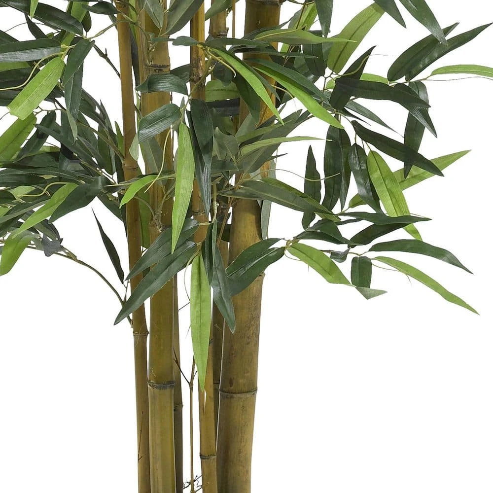 4 Ft. Artificial Biggy Bamboo Silk Tree 5 4 Ft. Artificial Biggy Bamboo Silk Tree - Image 3
