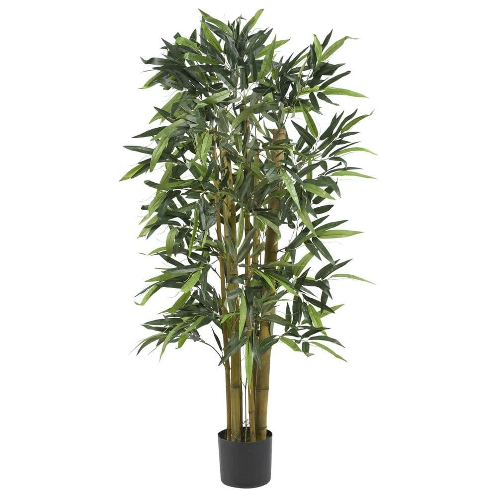4 Ft. Artificial Biggy Bamboo Silk Tree 3 4 Ft. Artificial Biggy Bamboo Silk Tree
