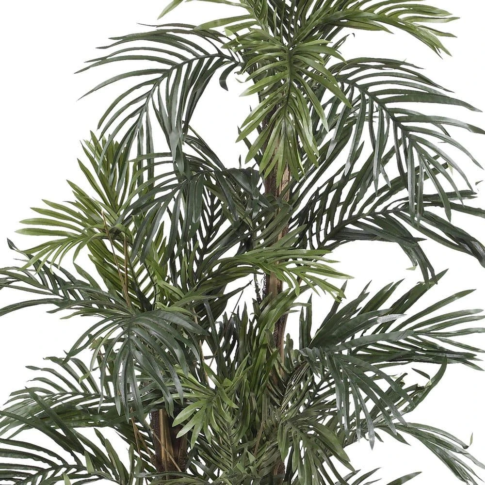 5 Ft. Indoor Robellini Palm Artificial Silk Tree 5 5 Ft. Indoor Robellini Palm Artificial Silk Tree - Image 3