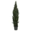 6 Ft. Artificial Mini Cedar Pine Silk Tree 2 6 Ft. Artificial Mini Cedar Pine Silk Tree -Artificial nearly natural artificial trees 5292 64 1000