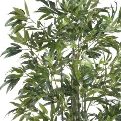 6 Ft. Artificial Bamboo Silk Tree (Green Trunks) -Artificial nearly natural artificial trees 5294 4f 1000