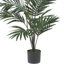 5 Ft. Artificial Kentia Palm Silk Tree 9 5 Ft. Artificial Kentia Palm Silk Tree -Artificial nearly natural artificial trees 5296 4f 1000