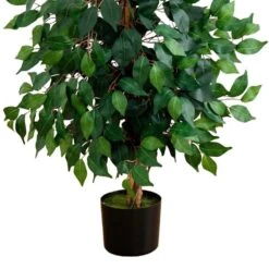 Indoor 3 Ft. Artificial Ficus Silk Tree 13 Indoor 3 Ft. Artificial Ficus Silk Tree -Artificial nearly natural artificial trees 5298 44 1000