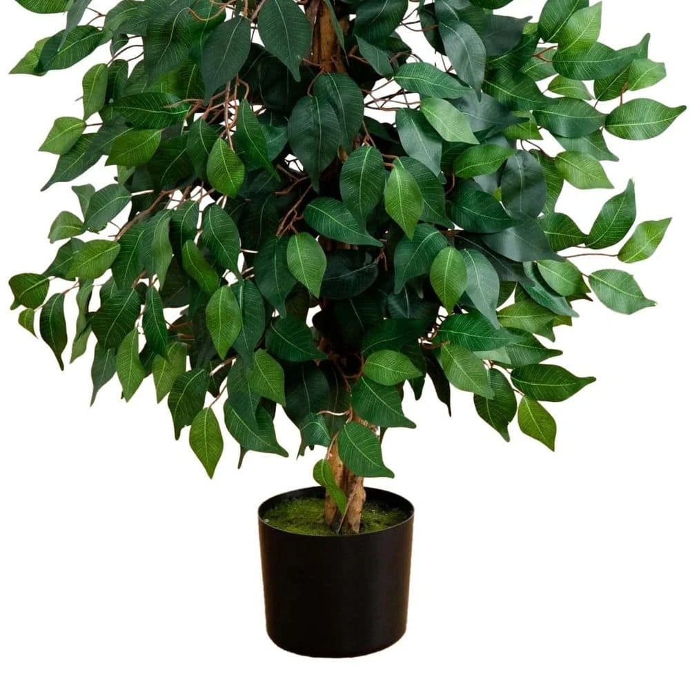 Indoor 3 Ft. Artificial Ficus Silk Tree 7 Indoor 3 Ft. Artificial Ficus Silk Tree - Image 5