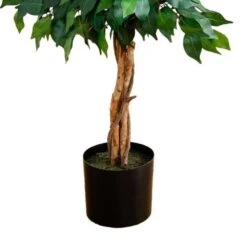 4 Ft. Artificial Ficus Silk Tree 13 4 Ft. Artificial Ficus Silk Tree -Artificial nearly natural artificial trees 5299 44 1000