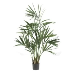 5 Ft. Artificial Green Kentia Palm Silk Tree