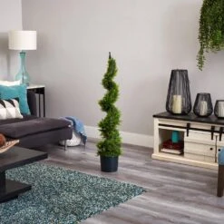 5 Ft. Artificial And 3 Ft. Artificial Green Banana Silk Tree With Bananas 10 5 Ft. Artificial And 3 Ft. Artificial Green Banana Silk Tree With Bananas -Artificial nearly natural artificial trees 5323 1f 1000