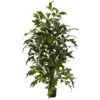 4.5 Ft. Artificial Green Fishtail Palm Silk Tree 1 4.5 Ft. Artificial Green Fishtail Palm Silk Tree -Artificial nearly natural artificial trees 5330 64 1000