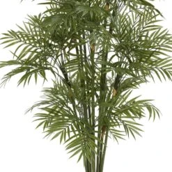 4 Ft. Artificial Plastic Parlor Palm Tree -Artificial nearly natural artificial trees 5339 4f 1000