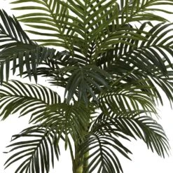 Indoor 4 Ft. Artificial Golden Cane Palm Tree -Artificial nearly natural artificial trees 5357 4f 1000