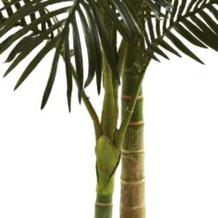 Indoor 5 Ft. Golden Cane Palm Artificial Tree 16 Indoor 5 Ft. Golden Cane Palm Artificial Tree -Artificial nearly natural artificial trees 5358 44 1000