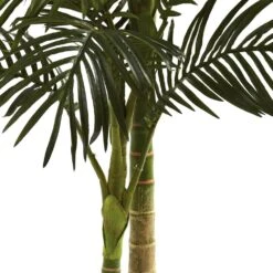 Indoor 5 Ft. Golden Cane Palm Artificial Tree 18 Indoor 5 Ft. Golden Cane Palm Artificial Tree -Artificial nearly natural artificial trees 5358 76 1000