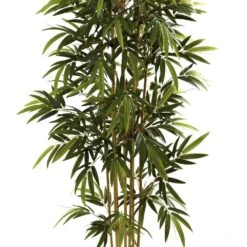 6 Ft. Indoor Artificial Bamboo Tree -Artificial nearly natural artificial trees 5362 4f 1000