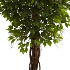 7.5 Ft. Artificial UV Resistant Indoor/Outdoor Ficus Tree -Artificial nearly natural artificial trees 5379 c3 1000