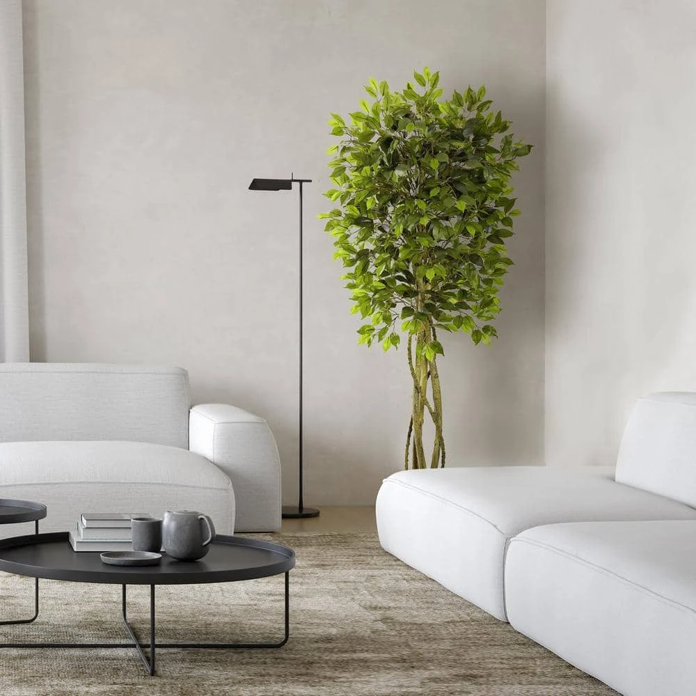 5.5 Ft. Artificial UV Resistant Indoor/Outdoor Ficus Tree 6 5.5 Ft. Artificial UV Resistant Indoor/Outdoor Ficus Tree - Image 4