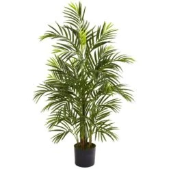 3.5 Ft. Artificial UV Resistant Indoor/Outdoor Areca Palm